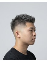 バーバーショップグランツ(Bar ber Shop GRAnt'z) ダブルカラー シルバー
