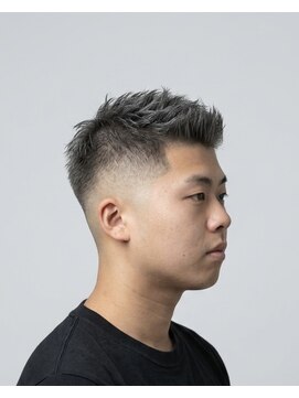 バーバーショップグランツ(Bar ber Shop GRAnt'z) ダブルカラー シルバー