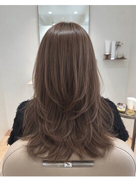 エアー(Air) 結べる毛先ハイレイヤー