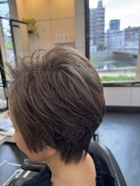 レ モーリア デフィ defi ヘアメイク&nbsp;【レモーリア】お客様スタイル　　ベリーショート