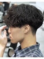 ササ シンサイバシ(33 SHINSAIBASHI) シャドウパーマルーズパーママッシュパーマ