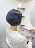 ◆ 【美シルエット】ショートボブ×オージュア