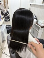 ナジュ 金山(NUJAR) カット+髪質改善ストレート+髪質改善高濃度Tr