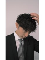 ヒロギンザ 名駅西口店(HIRO GINZA) シャドウパーマ