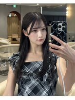 イア シブヤ(IA shibuya)&nbsp;アイドル前髪&透明感カラー