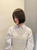 カノエ 松江東津田店(canoe)&nbsp;丸みボブ