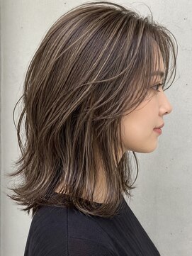デザイナーズヘアー ラグジス(Designers hair LUXIS) ～【LUXIS海老名】～大人ハイライト♪