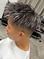 イーラ 和歌山(era) フェザーパーマ/センターパート/メンズパーマ/メンズカット