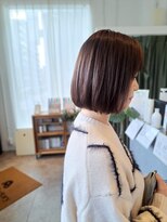 トイズファクトリー(Toys Factory)&nbsp;ナチュラルボブ×アッシュブラウン
