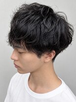 ブラン 池袋(BLANC)&nbsp;池袋スパイラルパーマシャドウパーマフェザーパーマメンズカット