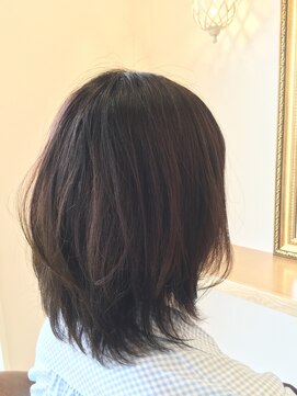 ビッグ タイム(BIG TIME) ふんわり束感のあるミディアム