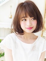 ジュレベール(JurerBelle)&nbsp;【ジュレベール 松田】 愛されエアリー☆ナチュフェミニンボブ