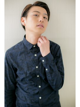 モッズヘア メン 上尾東口店(mod's hair men) ≪mod's men≫ちょっぴりモードに…タイトアップバングn