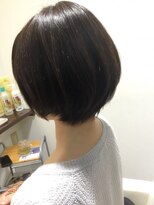 キャトル(hair make QUATRE)&nbsp;40代大人女性にオススメ♪大人ボブ18