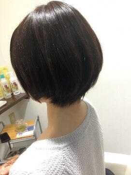 キャトル(hair make QUATRE) 40代大人女性にオススメ♪大人ボブ18