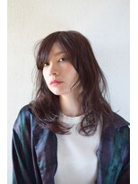 リゾナビューティーパーク (Rezona Beauty Park)&nbsp;ラフな質感＆束感のアンニュイロング