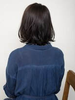 アビーヘアー 西大島店(abie hair)&nbsp;ダークトーンのフェミクールボブ