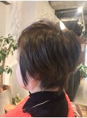 ショートスタイル。