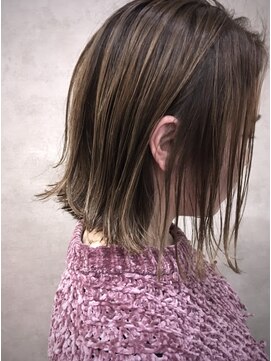 クロックレス (CLOCKLESS) ハイライト　×　　ローライト＃CLOCKLESS伊勢崎