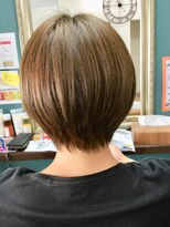 ヘアースタジオココルッチ(hair studio CoCo-Rucchi)&nbsp;愛されショート