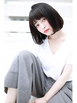 ラフィス ヘアー アーク 高槻店(La fith hair arc) 【Lafith】ナチュラルショートボブ
