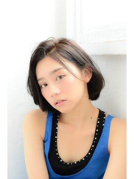 ラボヌール ヘアーウル 春日部西口店(La Bonheur hair heureux) ニュアンスカーリーボブ