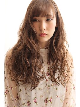 ソーホー ニューヨーク シズオカ(SOHO newyork SHIZUOKA) 小顔に見えるゆるふわ波ウェーブロング