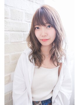 エルサフィロ キタハマ(el zafiro kitahama) 【el zafiro kitahama】シースルー バング ミディー