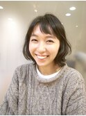 アレンジ自在♪ナチュラル系クラシカルボブ♪