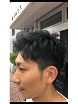 ブレス ヘアアンドスパ 湘南台(bless hair spa) モテ髪ショート