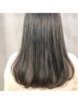 ミント(mint) *暗くても透ける☆カーキグレー*