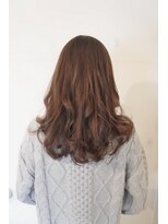 アンプレヴーアジュテ(Impre'vu ajoute)&nbsp;フェミニンくすみベージュ