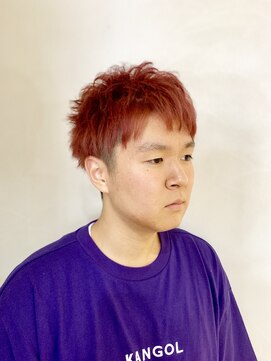 ティーエムヤンガーザンイエスタデイ(T.M younger than yesterday) メンズWカラースタイル