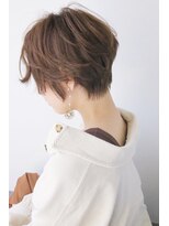 シェリル ヘアーアンドビューティー(cherir HAIR&BEAUTY) シンプルな美髪マニッシュショートくびれ感!