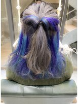 デイズ(days)&nbsp;人気のインナーデザインカラーブルー&紫10代/20代/30代/40代