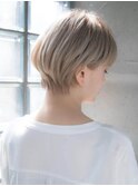 絶壁解消ショートスタイル☆relian表参道