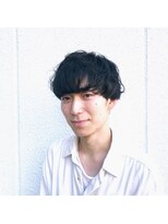 シーク(seek) 【seek SAM】メンズニュアンスパーマ【長野 松本】