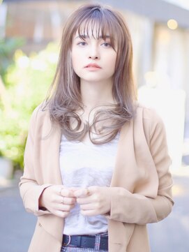 グランド(GRAND) ♪25歳からの【イルミナカラー /セミレイヤー /ブラウン】