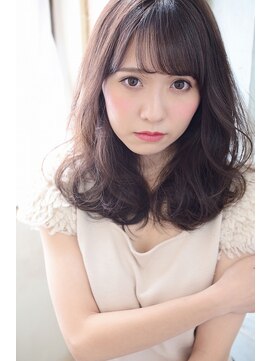 ジュール(Jule) 小顔前髪◎小顔理論大人ひし形30代40代　ロイヤルグレージュ神戸