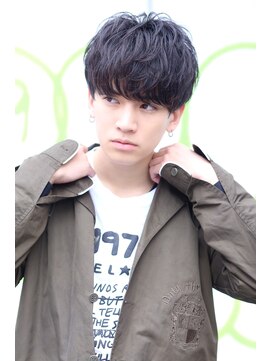 リップス 自由が丘(LIPPS) 自然なかっこいいマッシュスタイル