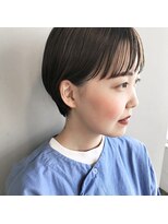 ハル ヘアスタジオ(haRu hair studio)&nbsp;シンプルショート