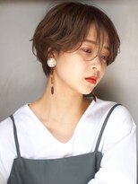 アトリエ フェム(atelier.fem)&nbsp;atelier.fem　ニュアンスショートスタイル