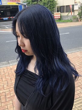 ヘアーデザイン アズール(Hair Design Azur) 【Azur】 Deep blue ☆