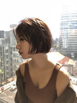 マウ(mau) タイトめボブ