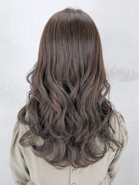 アイティー バイ アルバム 浦和店(IT by ALBUM) 美髪ロング韓国ヘア顔周りレイヤーくびれヘア_ba244711