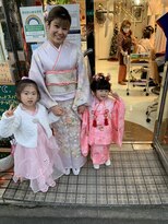 ヘアースタジオエル 七五三