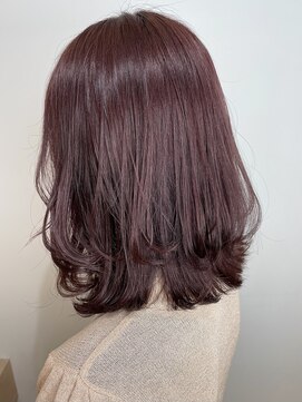 ヘアーメイクオズ(hair make O/S) 《kaito》チェリーピンク☆