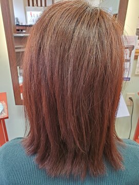 ヘアークリエイション クラフト(HAIRCREATION CRAFT) カットカラー白髪染め