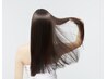 【指名不可】 カット＆艶髪リペアストレート16000円⇒14700円
