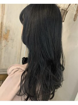 スーリール 赤坂店(Sourire) ネイビーブラック